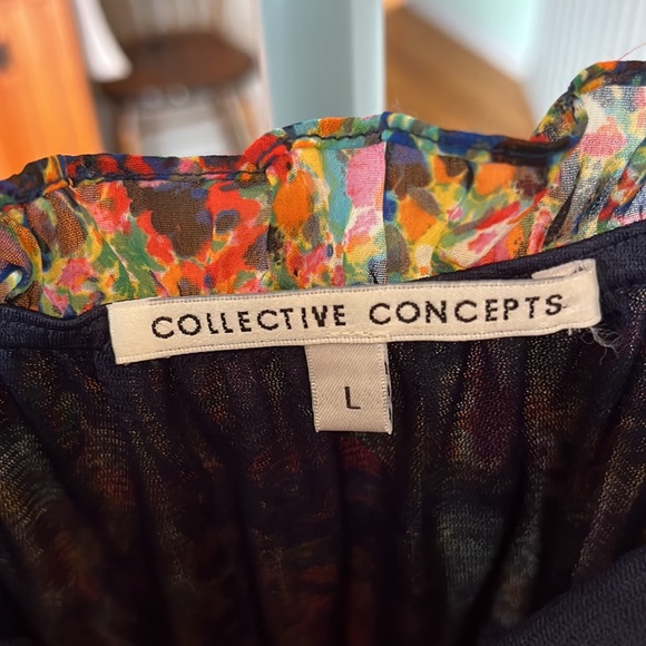 Multi colored maxi. - Picture 8 of 8